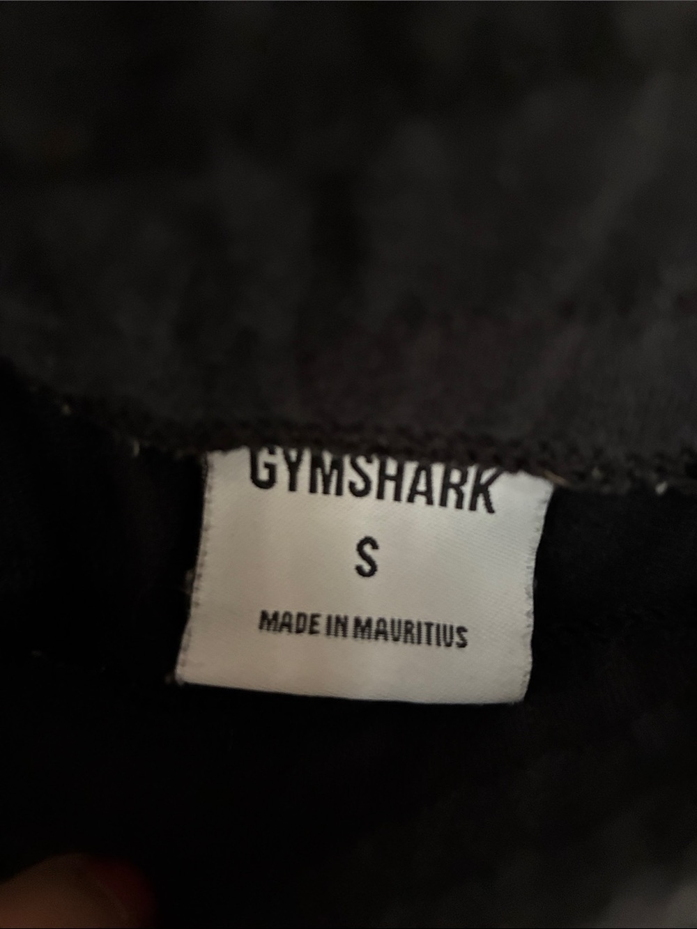 Gymshark Black Women’s Slim Joggers with Logo - Picture 3 of 4